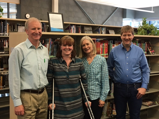 JUNEAU PRINCIPAL NAMED 2017 ALASKA ARTS EDUCATION CONSORTIUM CHAMPION OF THE ARTS!